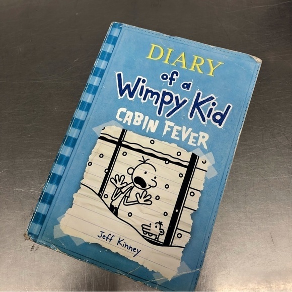 Diary of the Wimpy Kid: Cabin Fever by: Jeff Kinney, paperback book - Picture 1 of 6